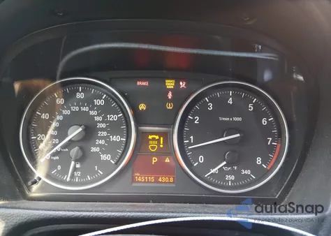 2008 BMW 328I from USA, damaged, VIN WBAWV13588P118516